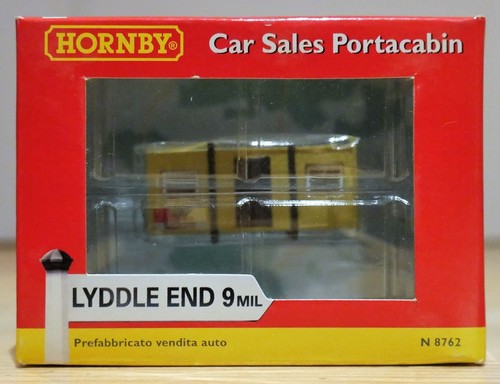 Gauge hornby lyddle end - n,