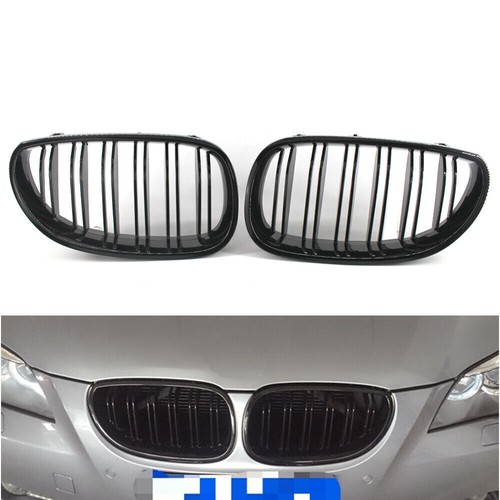 Gloss black double slat - gloss,