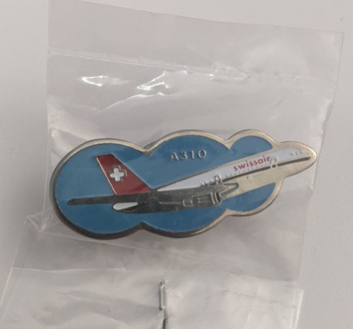 Badge vintage swissair - -,