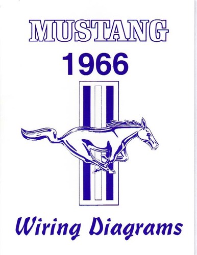 1966 mustang wiring - 66,