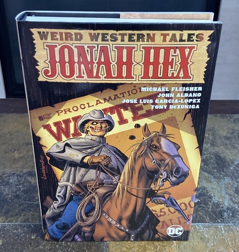 Weird western tales jonah hex - weird, tales: