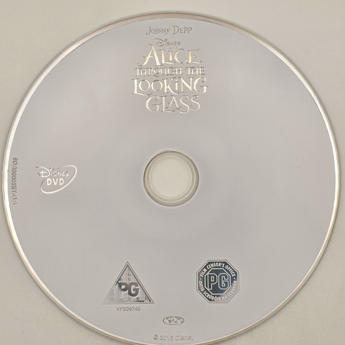 Disney alice through - disney,