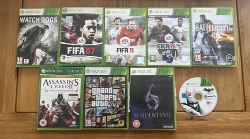 Microsoft xbox 360 game bundle - microsoft,