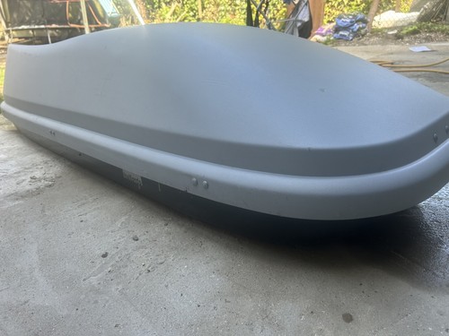 Halfords roof box 470l - roof,