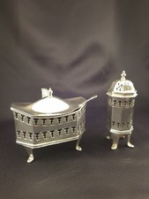 Antique Belvin Plate Silver