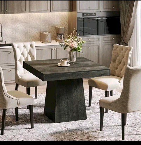 Square dining table - table, for