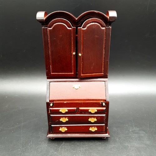 Dolls house furniture writing - house,