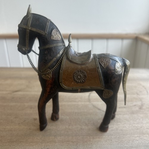 Vintage hand carved wooden - hand,