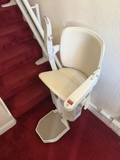 STANNAH 260 CURVED STAIRLIFT