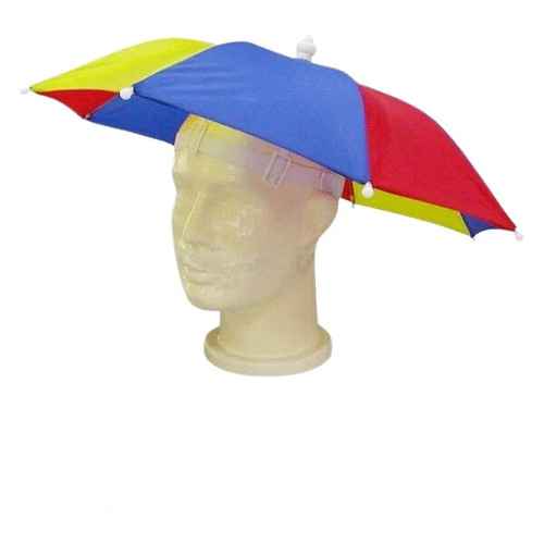 Umbrella hat novelty - hat, adult