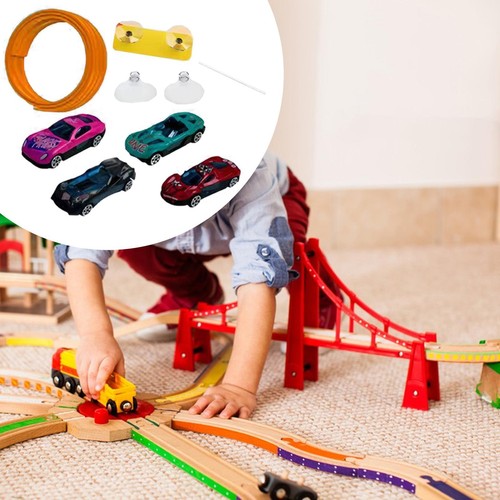 Flexible race car - car, track