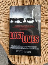 REDUCED! Lost Lives Book 1999