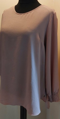 Long sleeved tunic - tunic, dusky