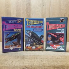 Thunderbirds VHS Collection