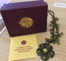 PAST TIMES VINTAGE PERIDOT &