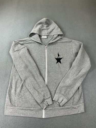 Hamilton hoodie mens large - hamilton,