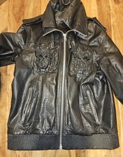 Superdry Ryan Leather Biker