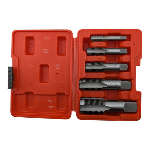 Piece bsp pipe tap set - piece,