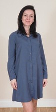 Ladies Tencel Shirt Dress Size
