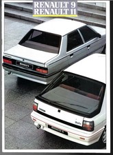Renault 9 & 11 1987-1988 UK