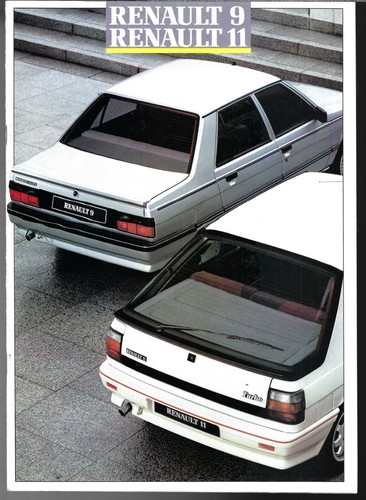 Renault 1987 1988 uk - renault,
