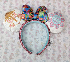 Disney Mickey Ears Headband - It's A Small World