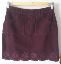 FALMER Plum Purple Corduroy