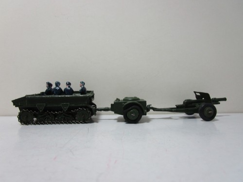 Dinky military pre war - dinky, pre-war