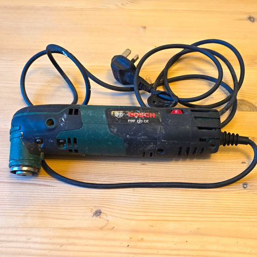 Bosch pmf 220 - bosch, corded
