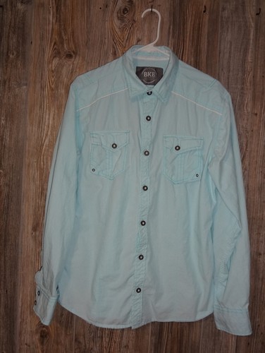 Bke mens blue - mens, button