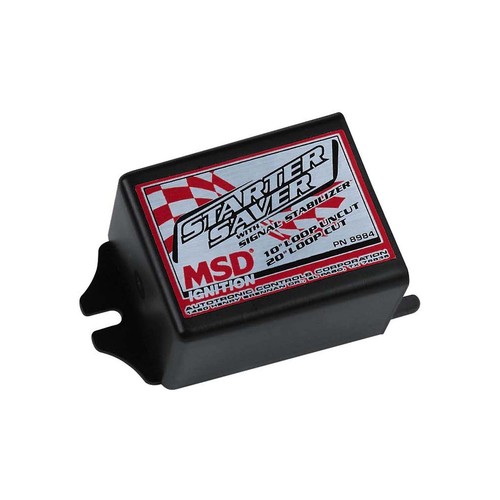 Msd ignition retard starter - msd,