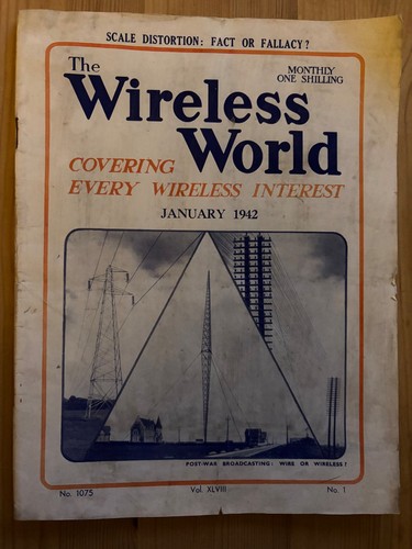 The wireless world magazine - wireless,