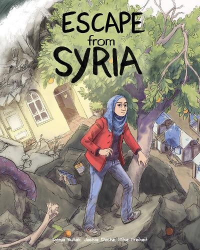 Escape from syria samya - from, by
