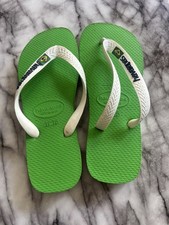 Havaianas Unisex Green Flip