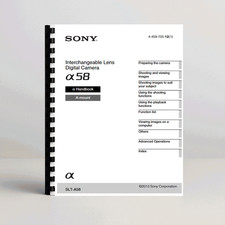 Sony SLT A58 A58K α58 Camera