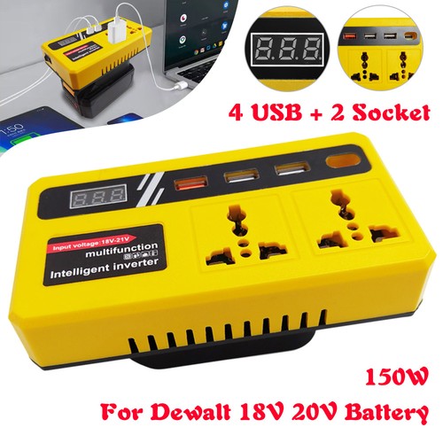 150w power inverter for - power, dewalt