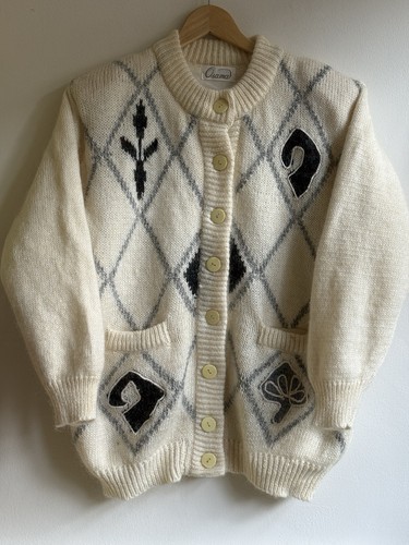 Vintage cardigan mohair - cardigan, 47%