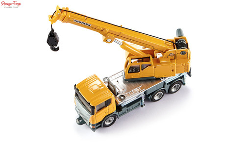 Siku liebherr telescopic crane - liebherr,