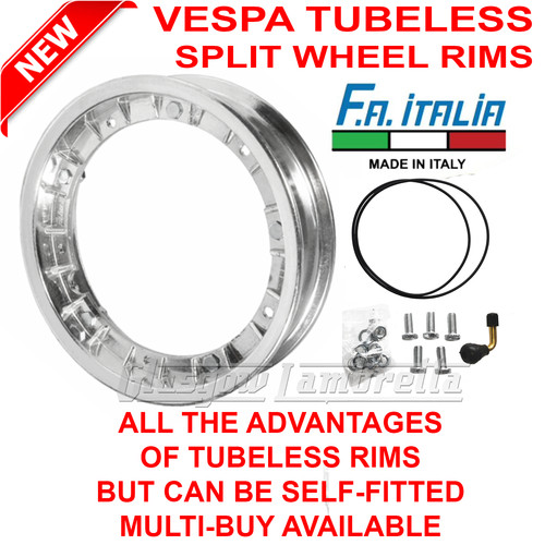 Vespa tubeless - vespa, x