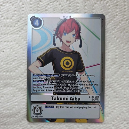 Takumi aiba bt23 - |, |