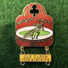 Speedway British League Riders