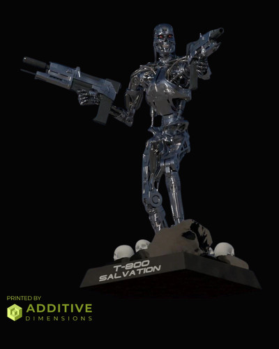 Terminator salvation t800 fan - t800,