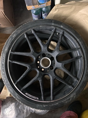 Amg alloy wheel genuine - 2x,
