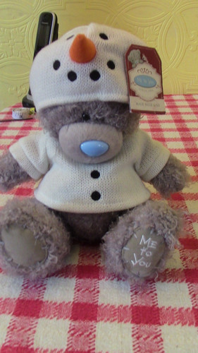 You tatty teddy bear 5 - me, 5"