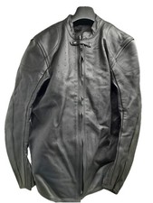 Crowtree Black Leather