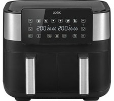 LOGIK 7.6L 2 Drawer Air Fryer