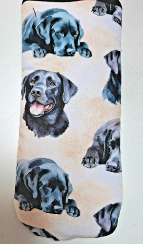 Black labradors glasses - -,