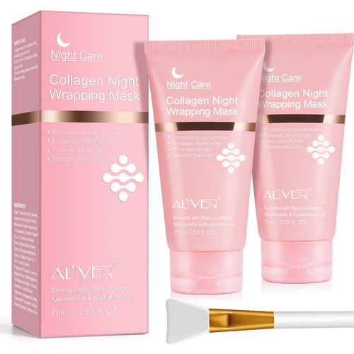 Collagen overnight wrapping - overnight,