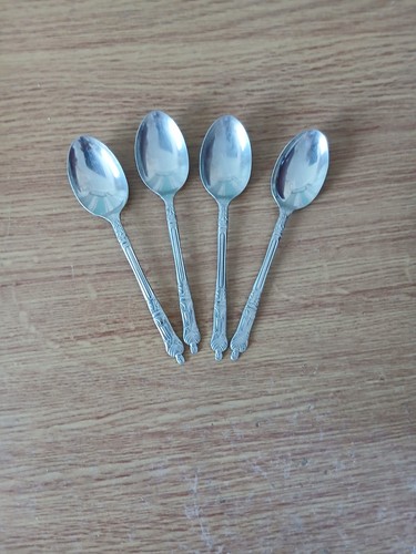 Vintage apostle spoons set - vintage, 4