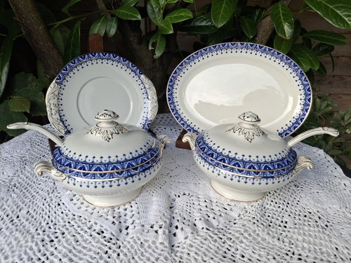 Antique vintage blue - vintage,